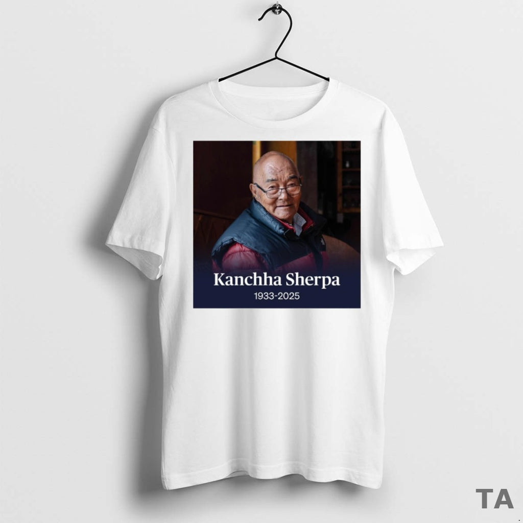 Top Rest In Peace Kanchha Sherpa 1933 2025 Pbs News T Shirt Sweater