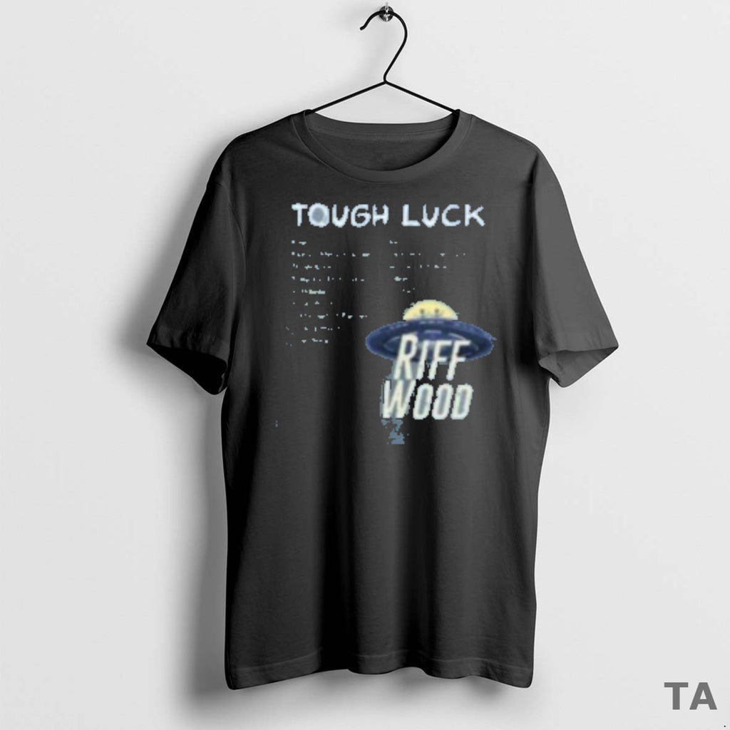 Top Riff Wood Tough Luck Ufo Debut Album T Shirt Sweater
