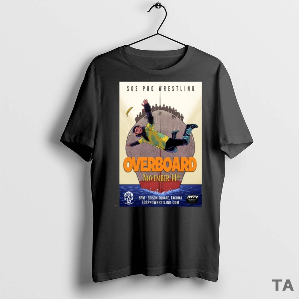 Top Sos Pro Wrestling Fall Tour November 14th 2025 Tacoma Wa T Shirt Sweater