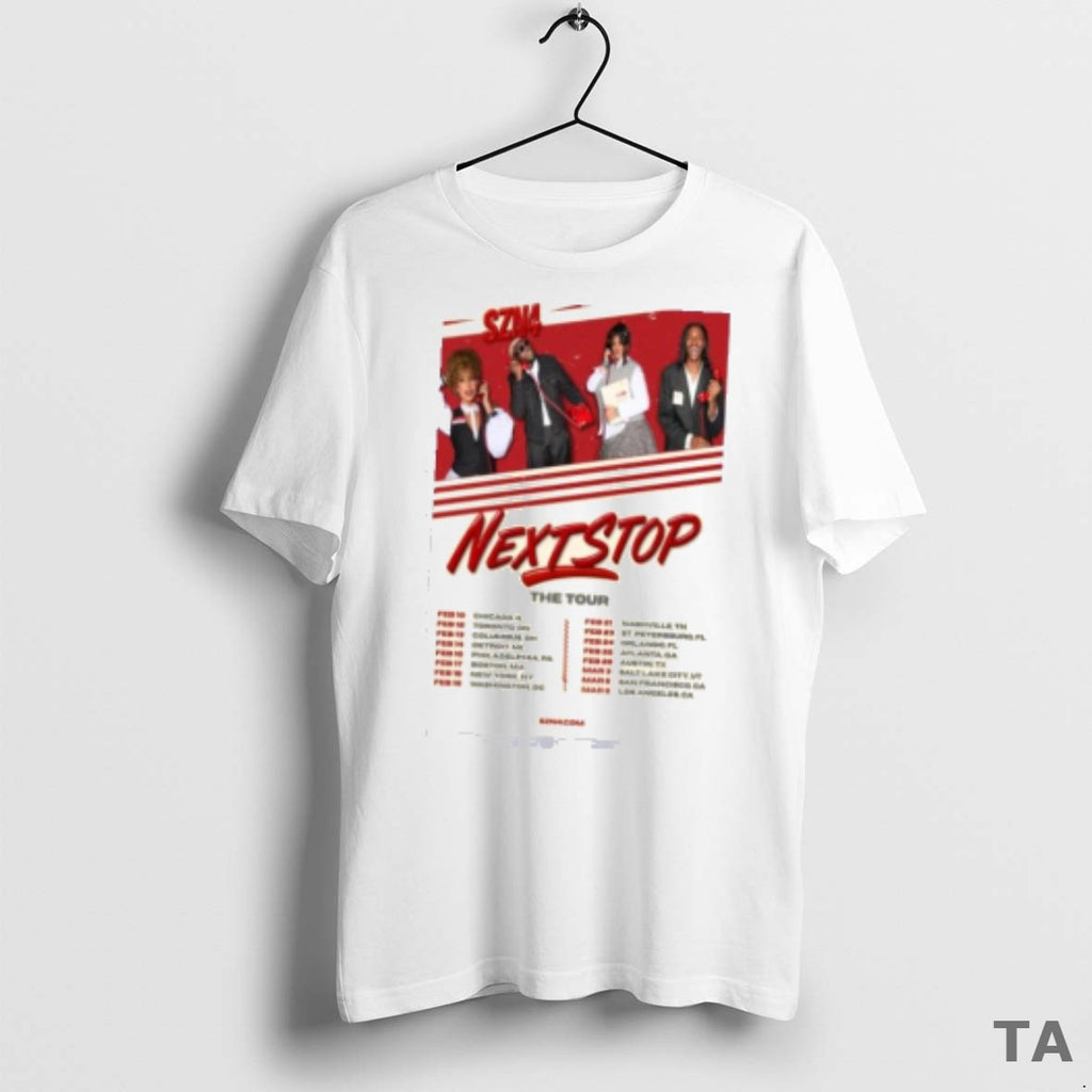 Top Szn4 Next Stop The Tour 2026 T Shirt Sweater