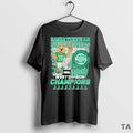 Top Saskatchewan Roughriders West Division 2025 Champions Mascot T Shirt Sweater