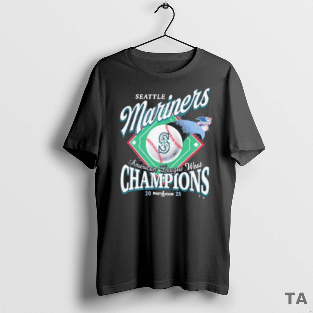 Top Seattle Mariners American League West Champions Mlb Postseason 2025 Seize The Moment