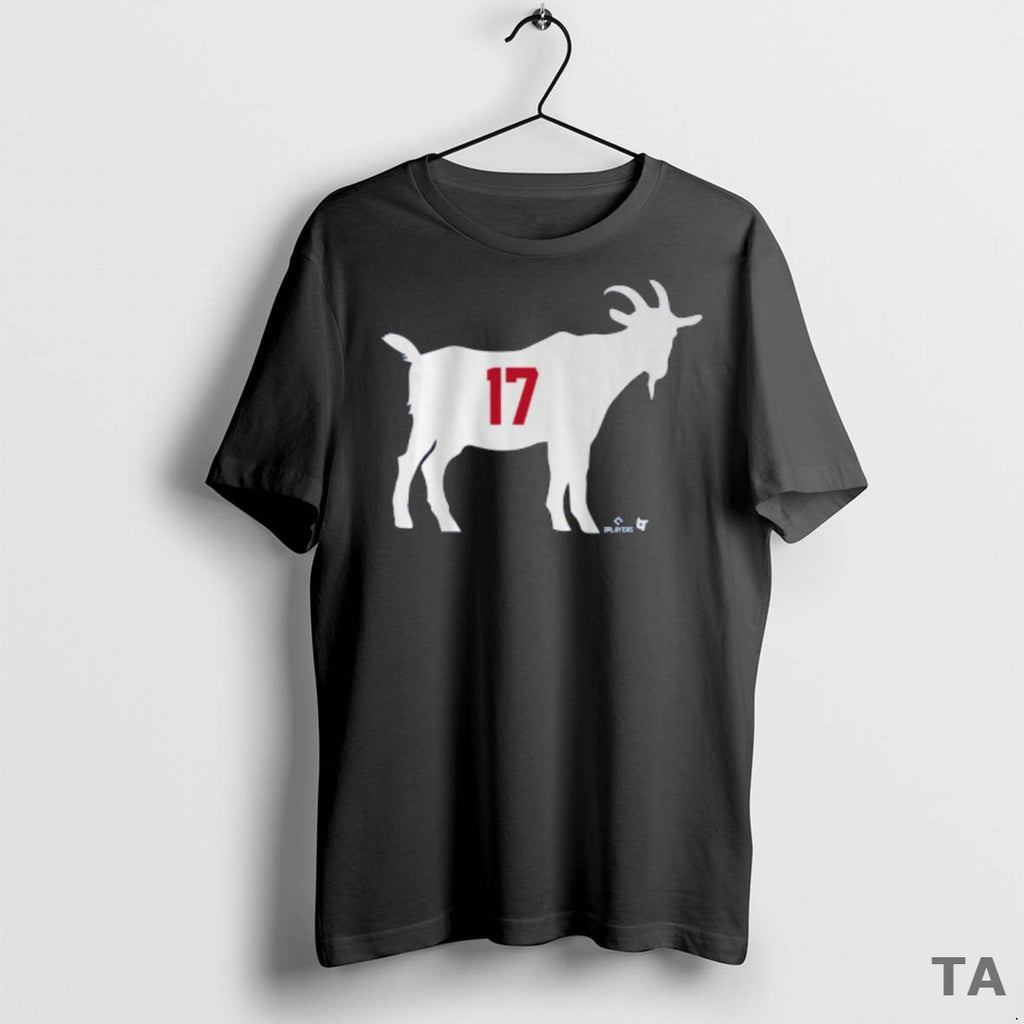 Top Shohei Ohtani Goat 17 Los Angeles Dodgers Mlb 2025 T Shirt Sweater