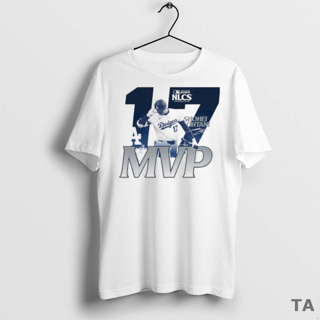 Top Shohei Ohtani Los Angeles Dodgers 2025 National League Championship Series Mvp T Shirt Sweater