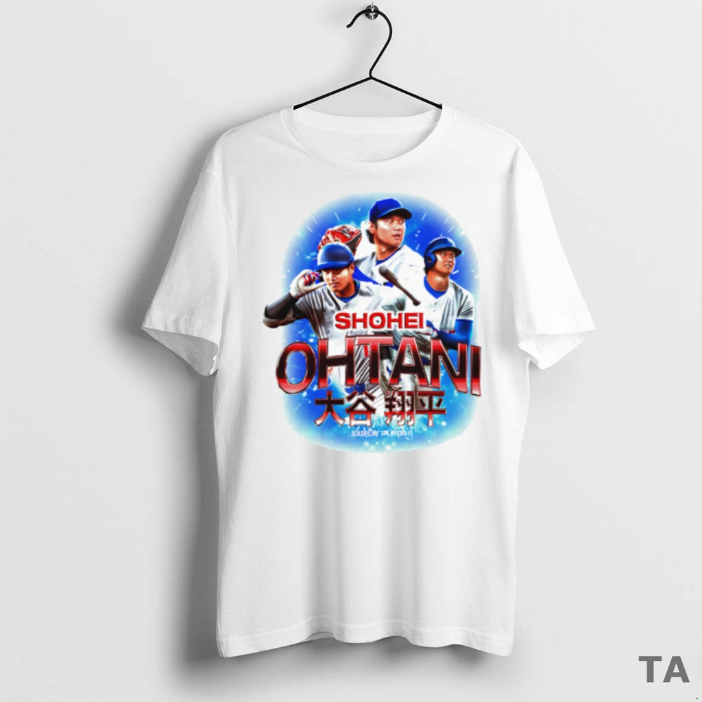 Top Shohei Ohtani Player Graphic T Shirt Sweater