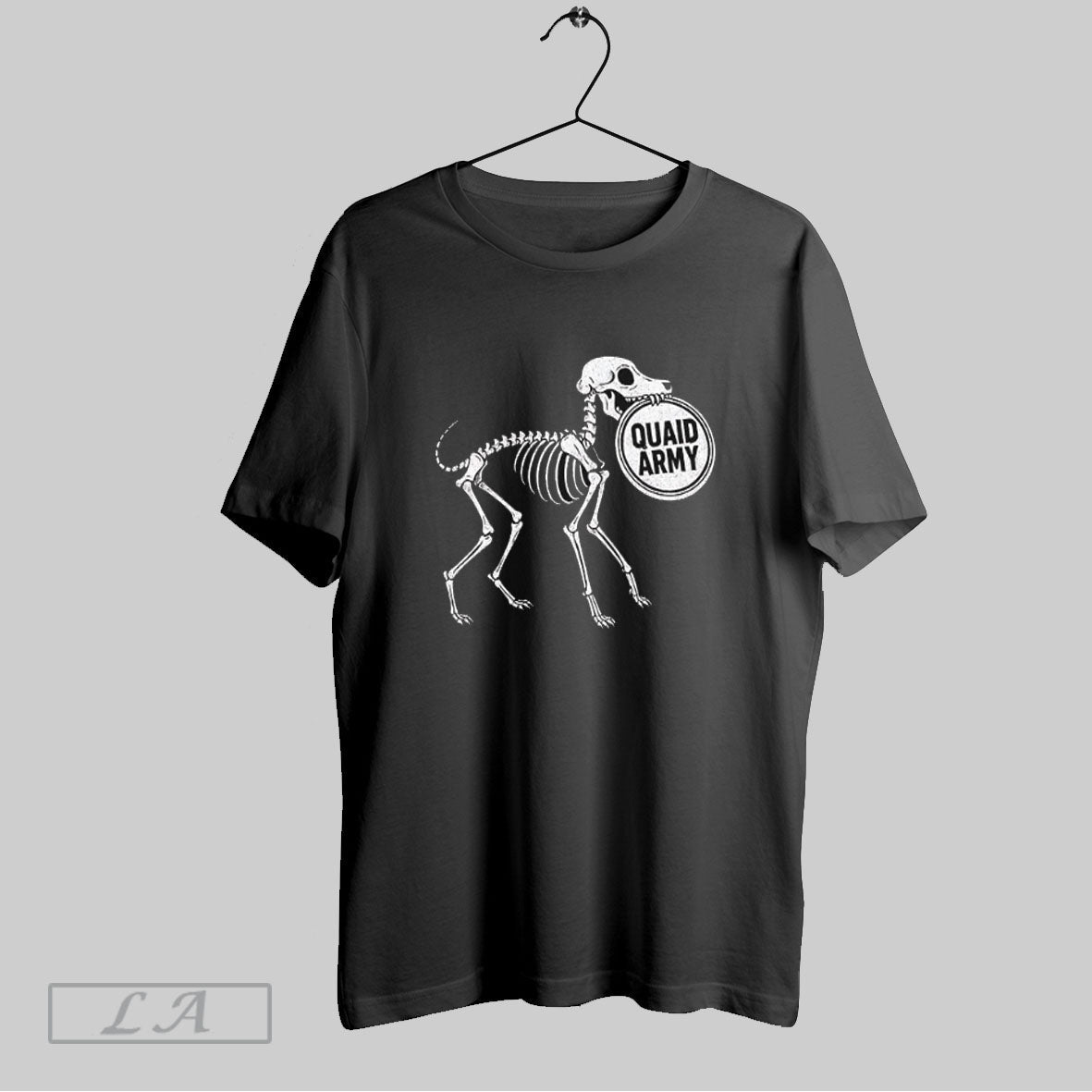 Top Skeleton Dog Quaid Army
