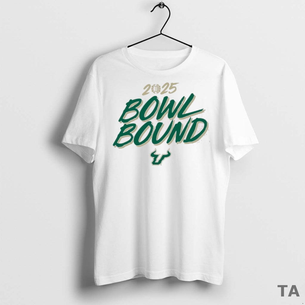 Top South Florida Bulls Football Ncaa 2025 Bowl Bound Season T Shirt Sweater