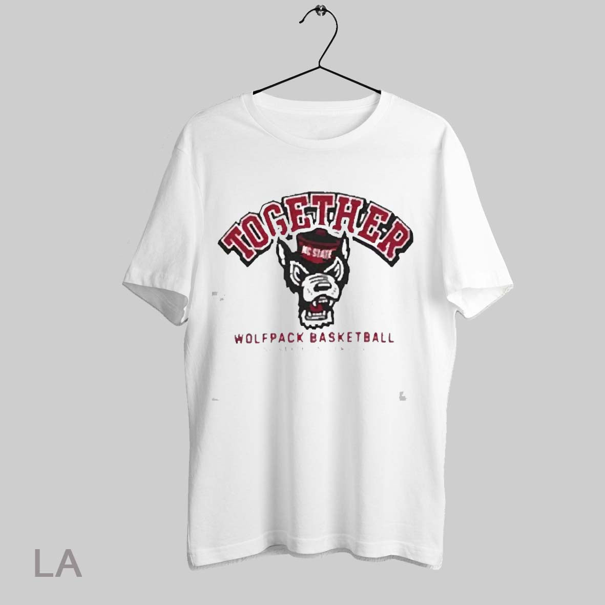 Top State University Together Wolfpack Basketball 2025 T Shirt