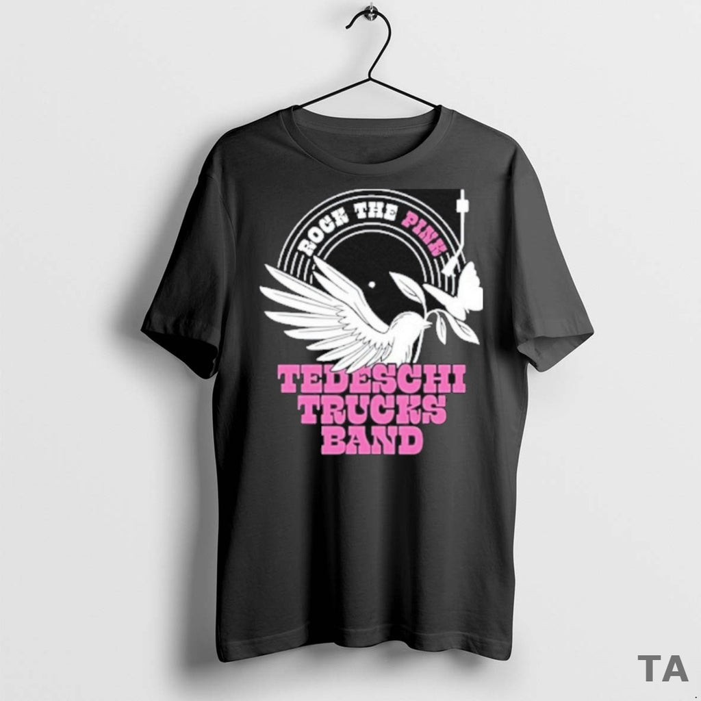 Top Tedeschi Trucks Band Rock The Pink T Shirt Sweater