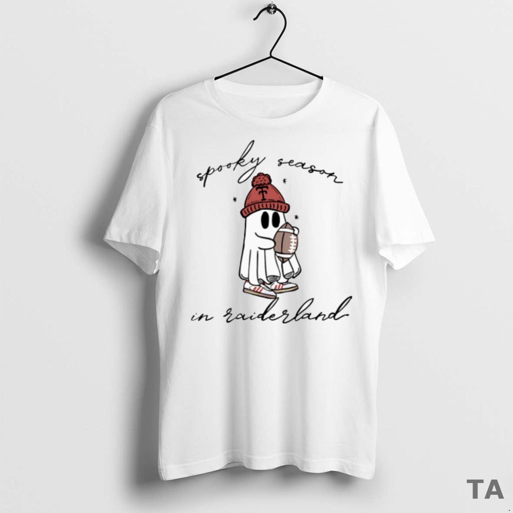 Top Texas Tech Spooky Season T Shirt Sweater