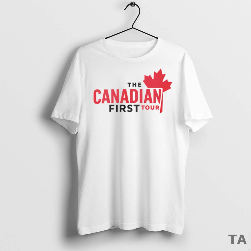 Top The Canadian First Tour T Shirt Sweater