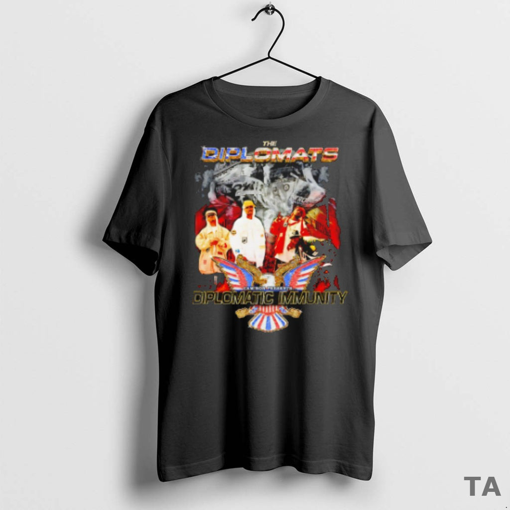 Top The Diplomats Diplomatic Immunity T Shirt Sweater
