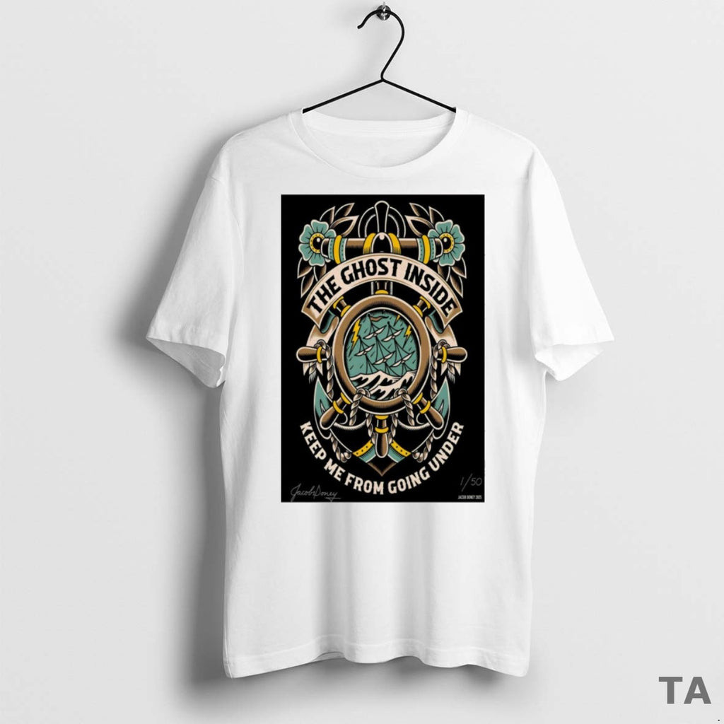 Top The Ghost Inside Keep Me From Going Under 2025 T Shirt Sweater