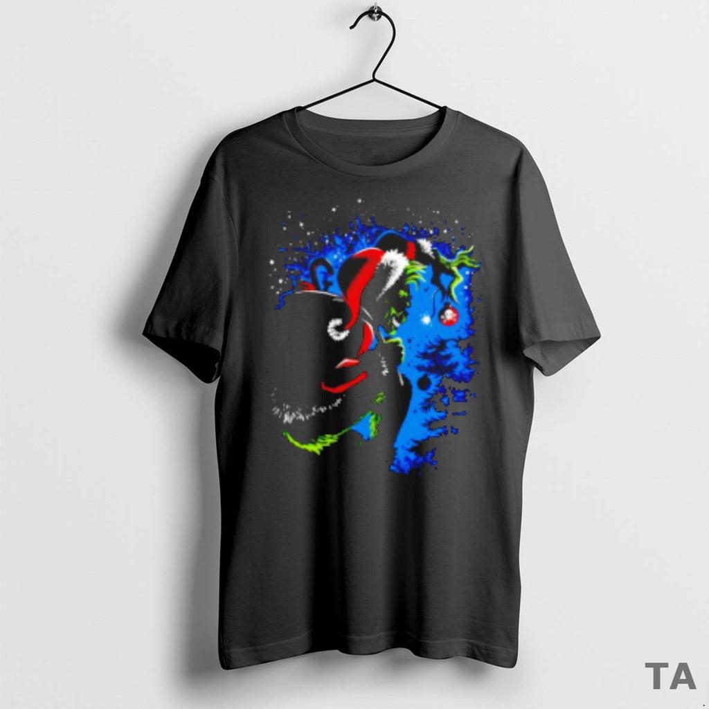 Top The Grinch The Christmas Ruiner T Shirt Sweater