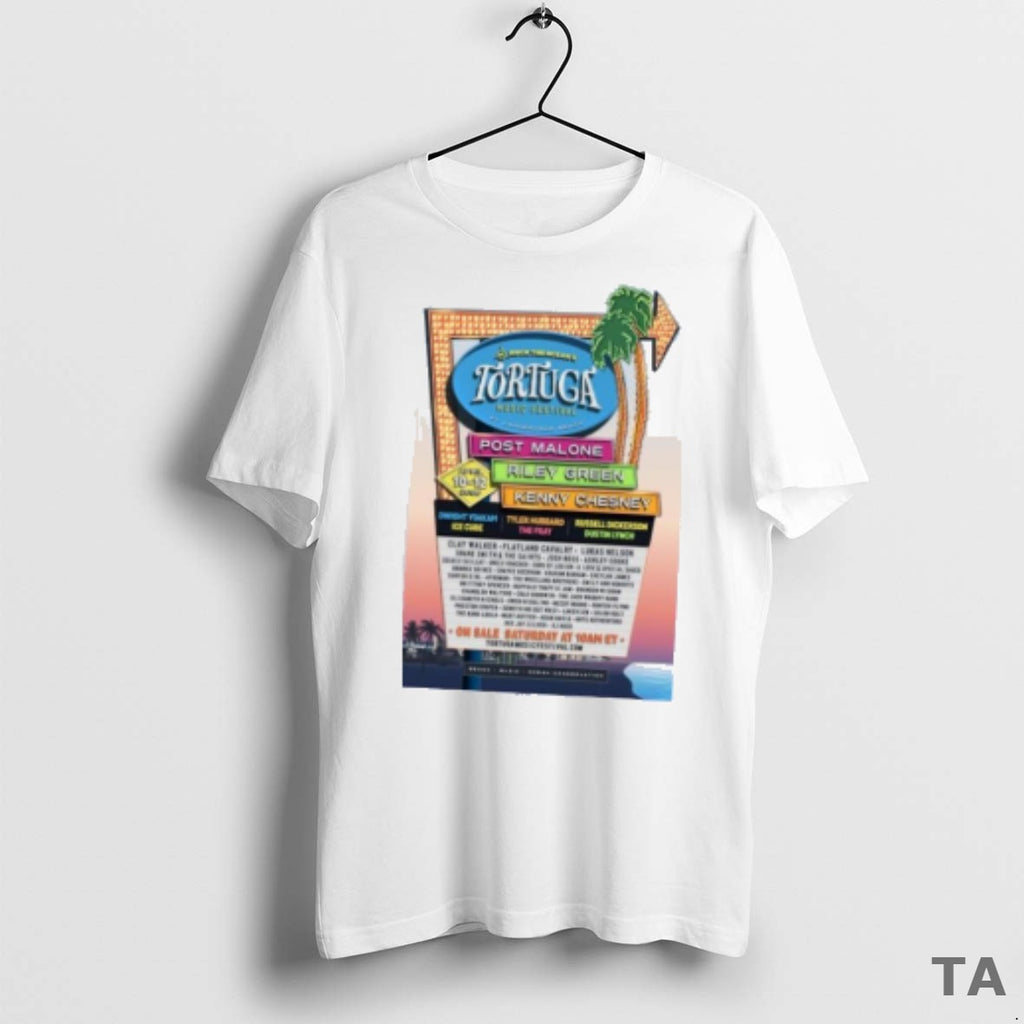 Top The Oceans Tortuga Music Festival April 10 12 2026 Ft Lauderdale Beach