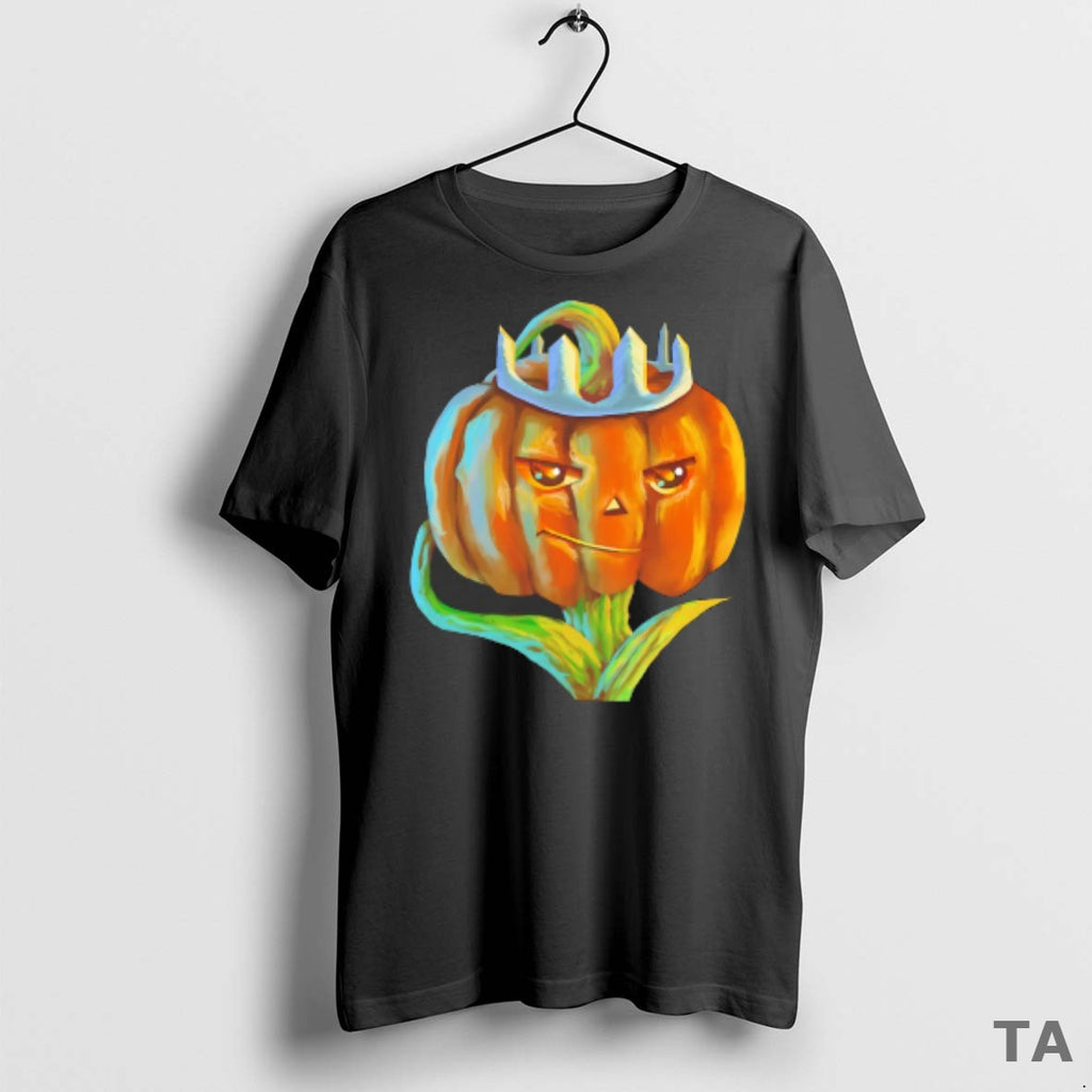 Top The Pumpkin Prince Halloween T Shirt Sweater