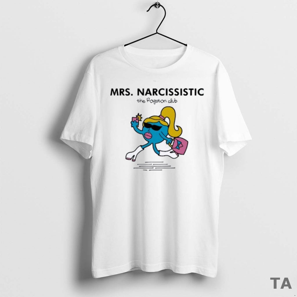 Top The Royston Club Mrs Narcissistic T Shirt Sweater