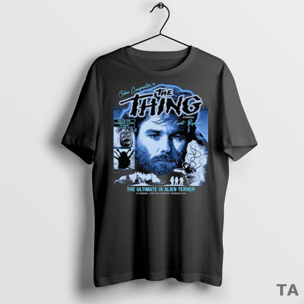Top The Thing Warmest Place To Hide T Shirt Sweater