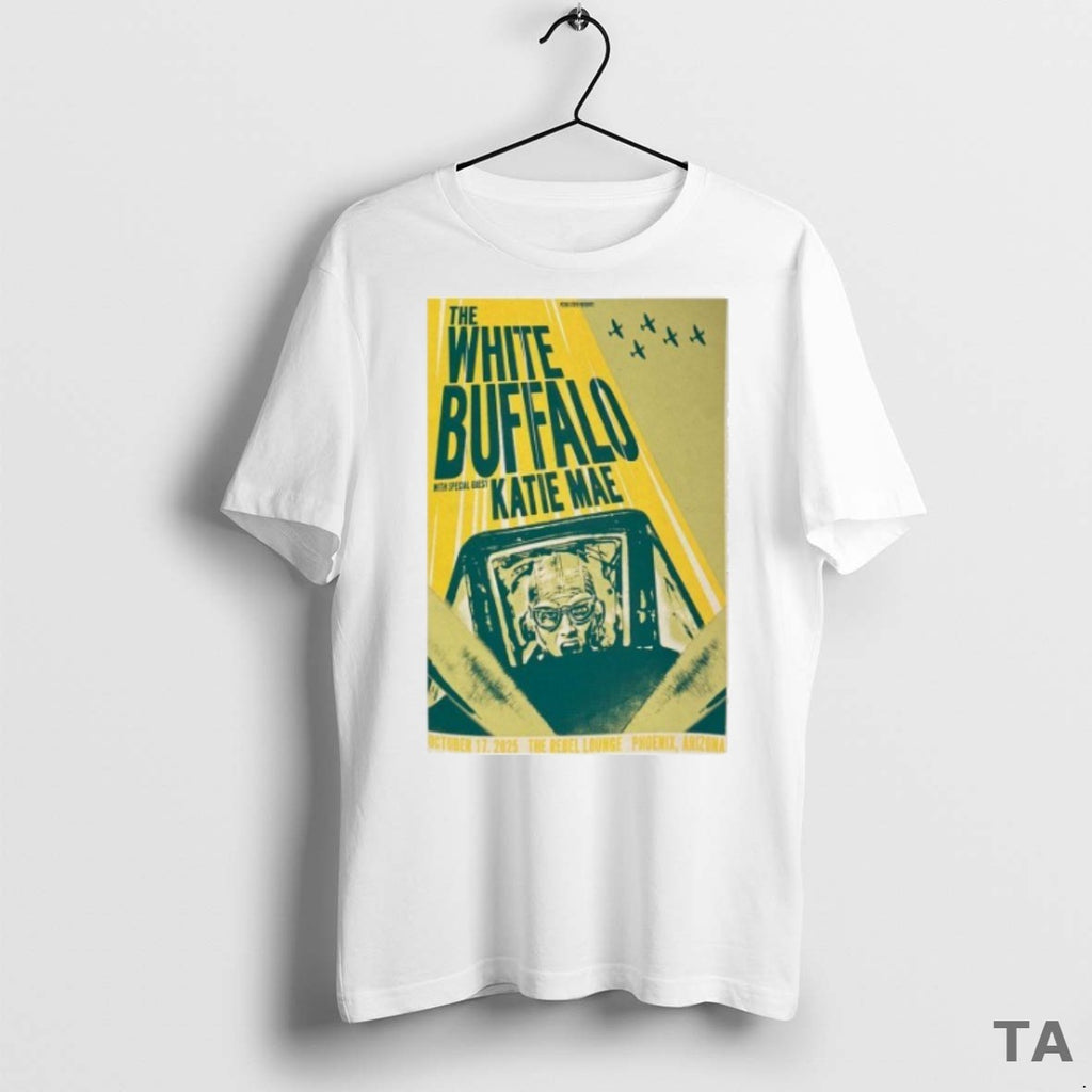Top The White Buffalo Phoenix Oct 17 2025 T Shirt Sweater