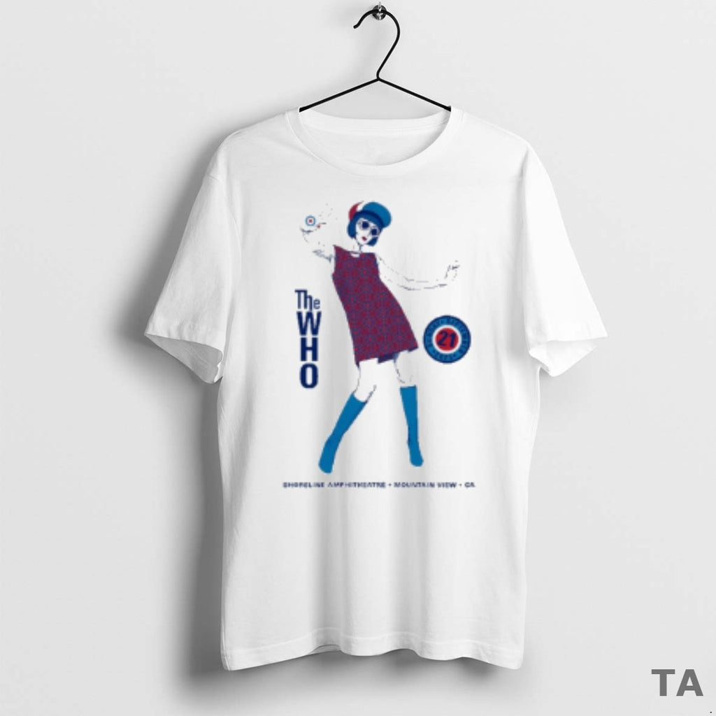 Top The Who Shoreline Amphitheatre Mountain View Ca Sunday September 21 2025 Painting