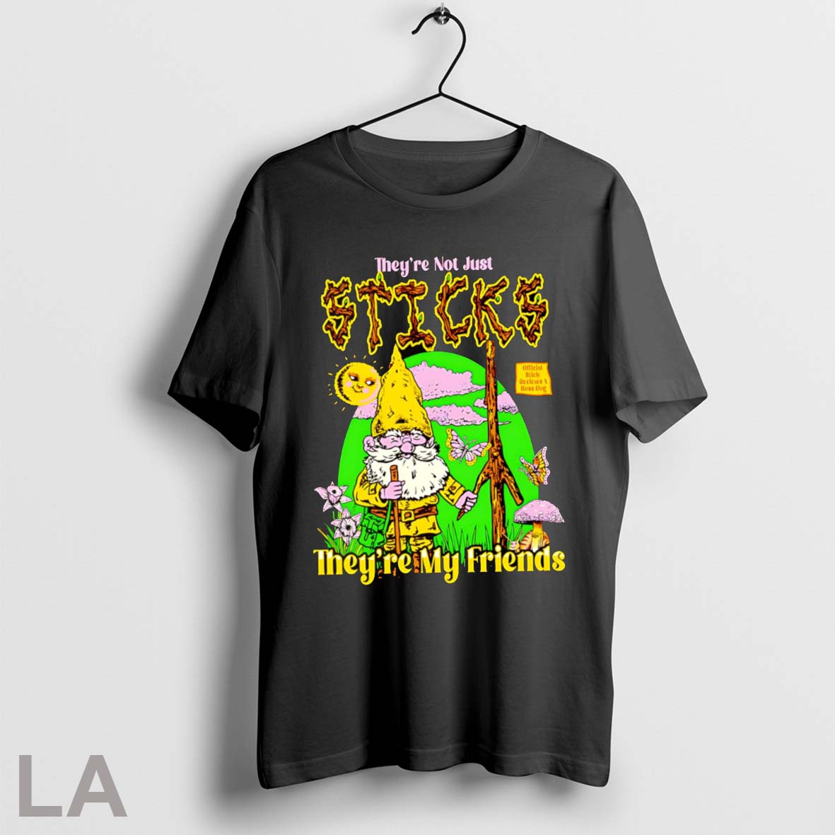Top Theyre Not Just Sticks Theyre My Friends