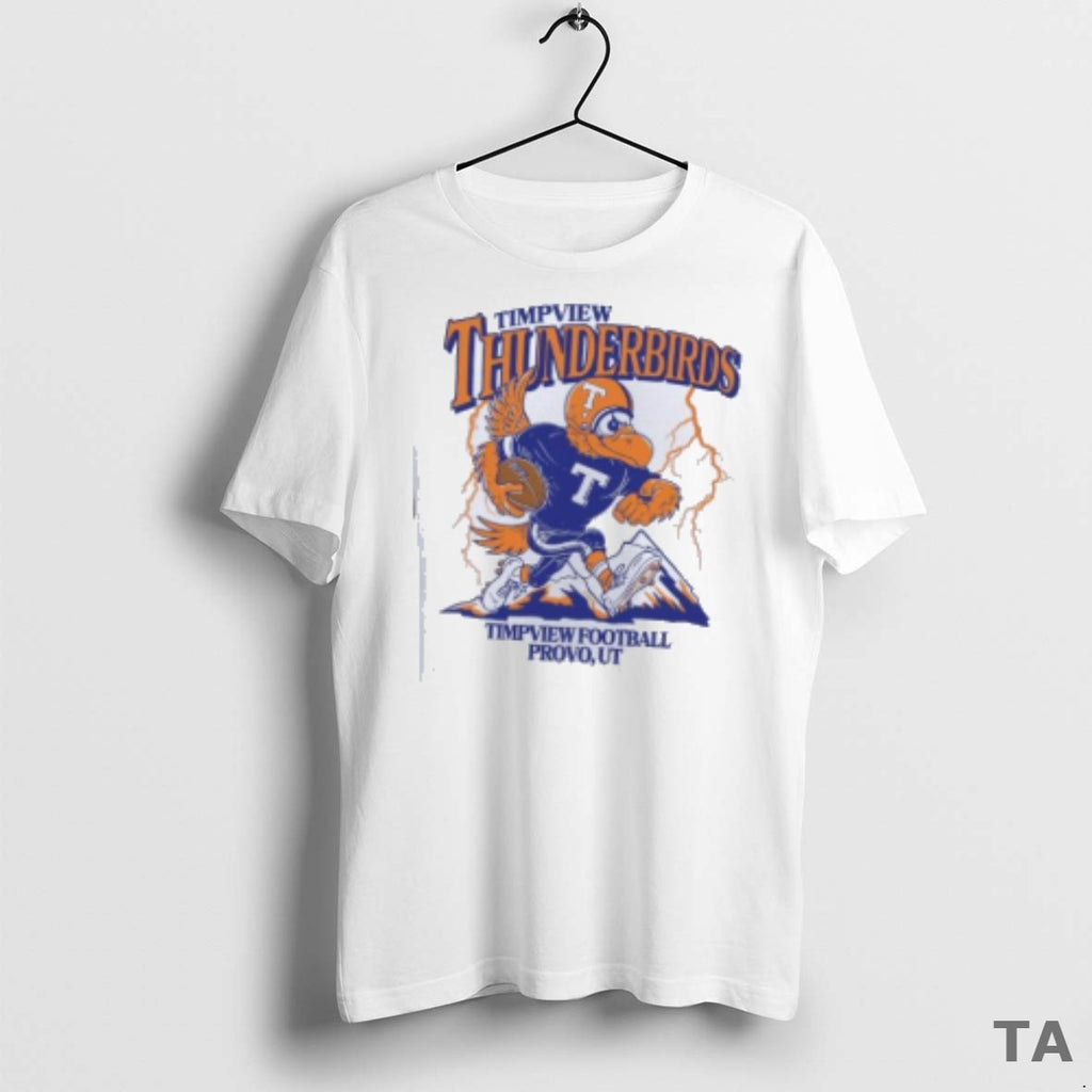 Top Timpview Thunderbirds Football Mascot 2025 T Shirt Sweater