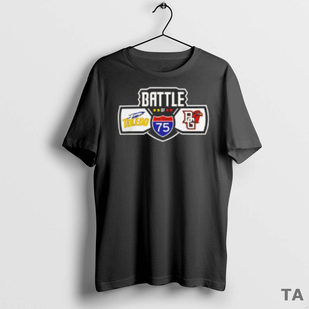 Top Toledo Rockets Vs Bowling Green Falcons Football Battle Of I 75 Logo