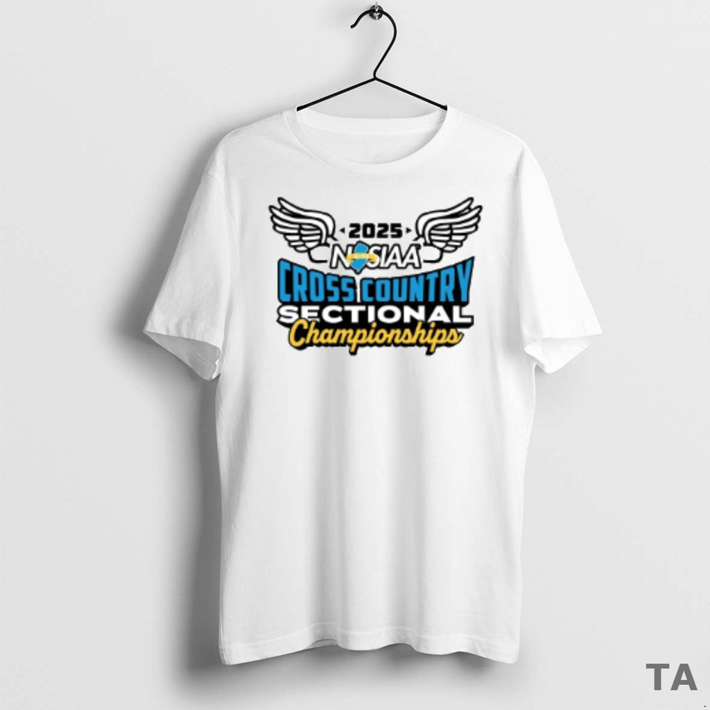 Top Top 2025 Njsiaa Cross Country Sectional Championships Fan Gear T Shirt Sweater
