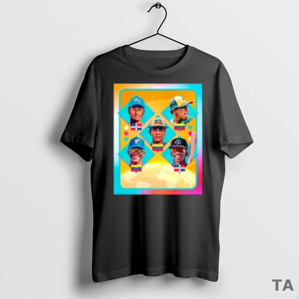 Top Top International Prospects 2026 The Future Of Mlb T Shirt Sweater
