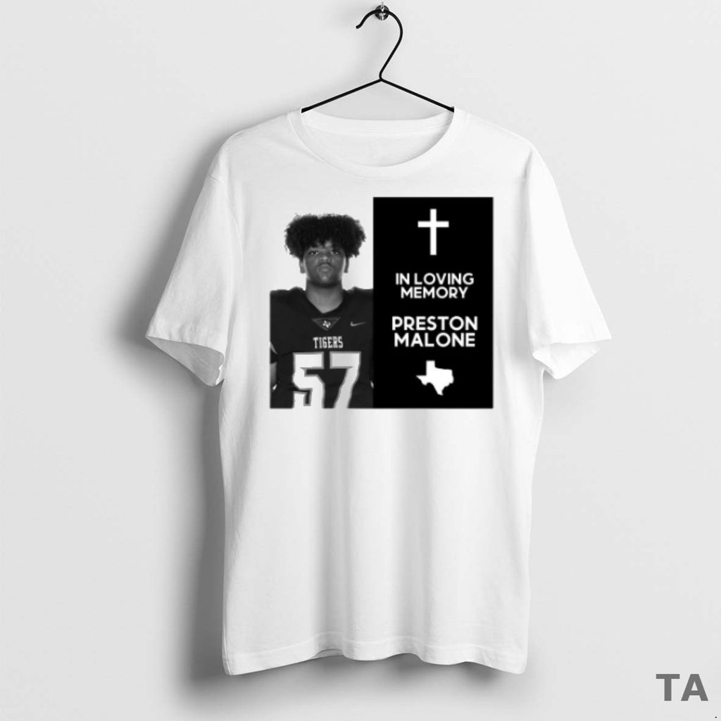 Top Top Texas Football Life In Loving Memory Preston Malone Football Player Dies