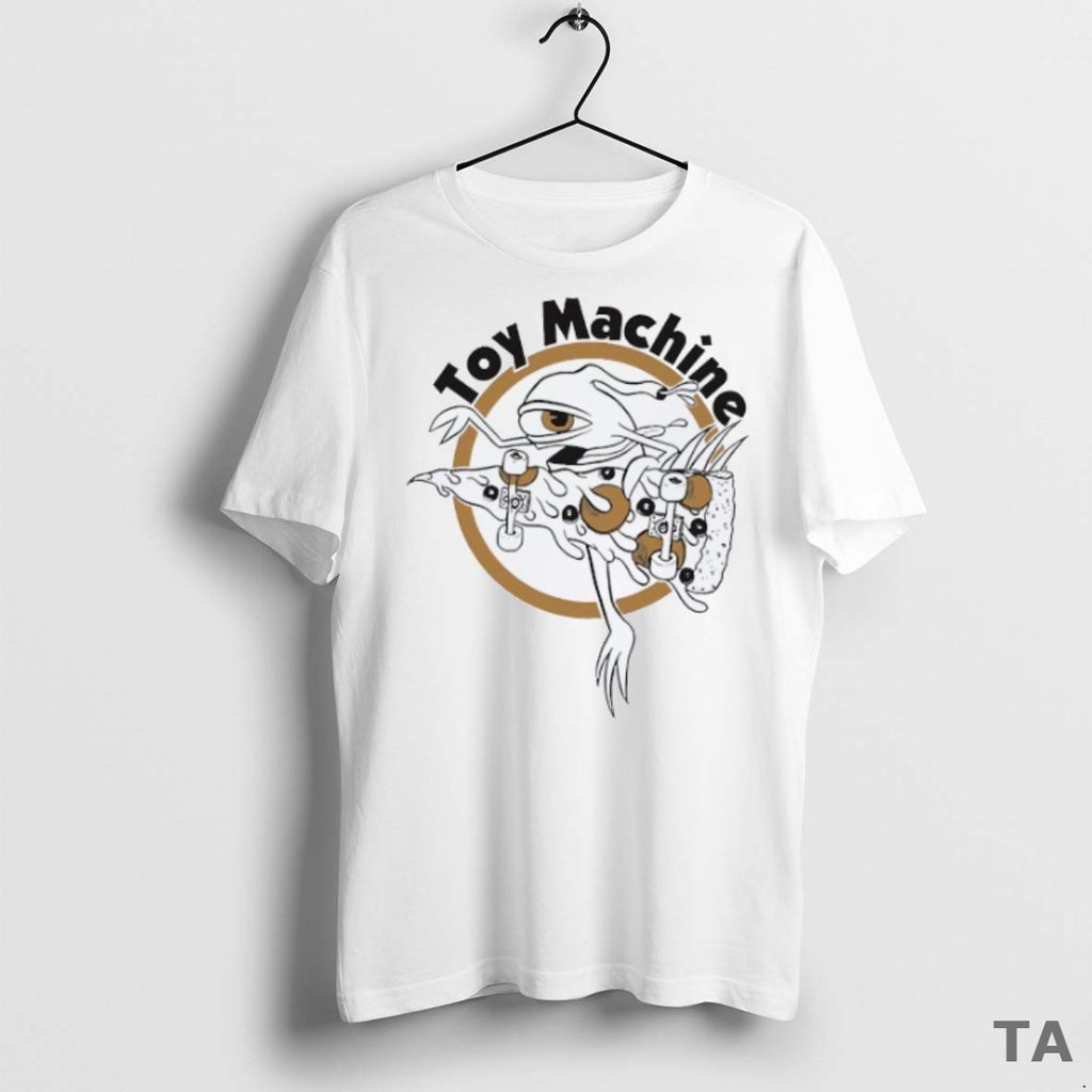 Top Toy Machine Pizza T Shirt Sweater