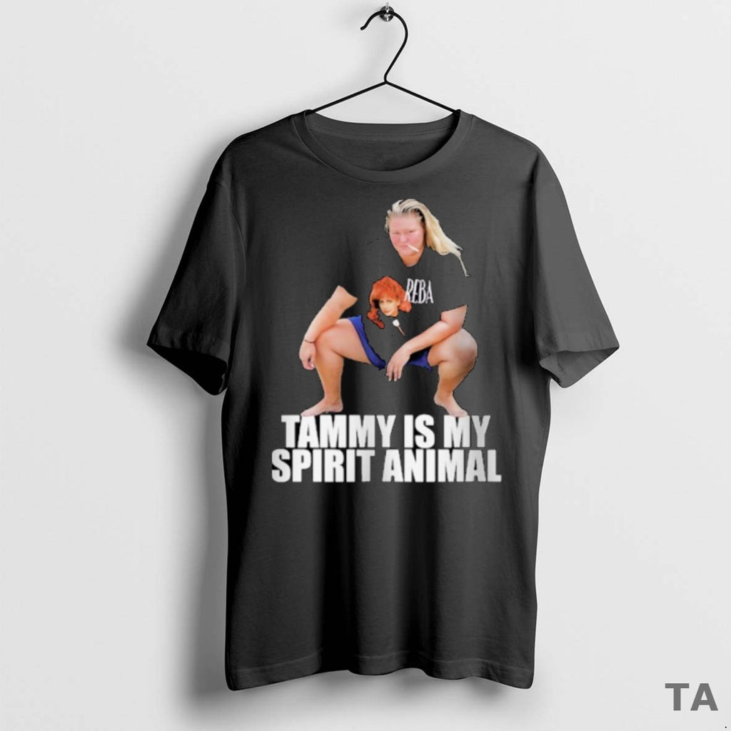 Top Trailer Trash Tammy Spirit Animal Reba Cigarettes T Shirt Sweater