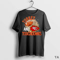 Top Turkey And Touchdowns Kansas City Chiefs T Shirt Sweater
