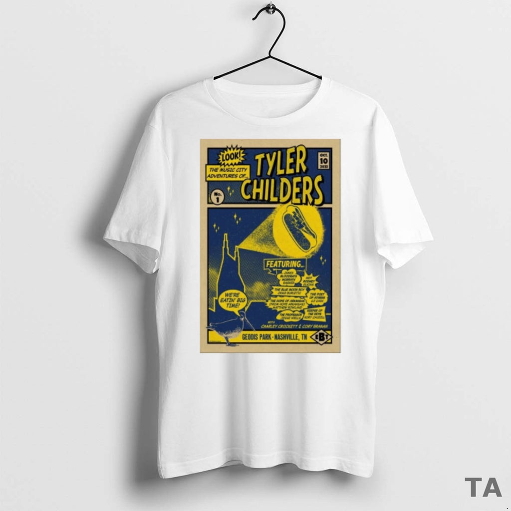 Top Tyler Childers 10 October 2025 Geodis Park In Nashville Tn T Shirt Sweater