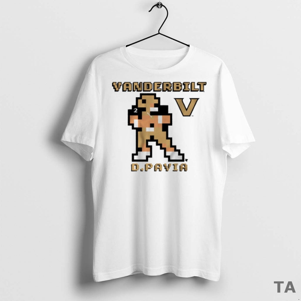 Top Vanderbilt Commodores Football Ncaa Diego Pavia Retro Baller Fanart T Shirt Sweater