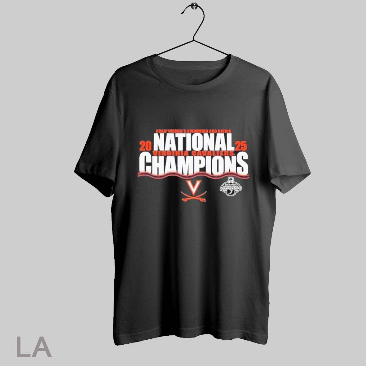 Top Virginia Cavaliers 2025 Ncaa Womens Swimming And Diving National Champions T Shirt