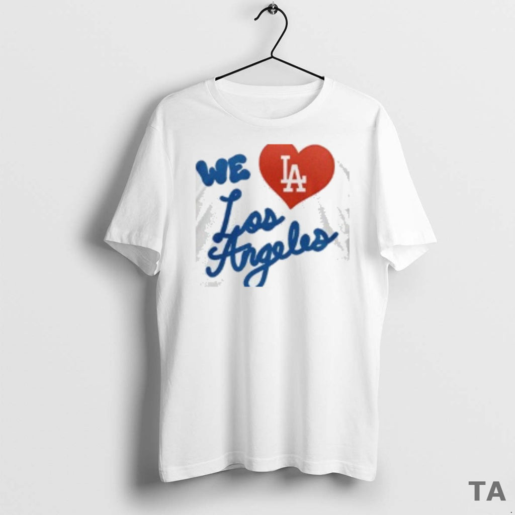 Top We Are Love Los Angeles Dodgers Blake Snell Stadium 2025 Mlb T Shirt Sweater