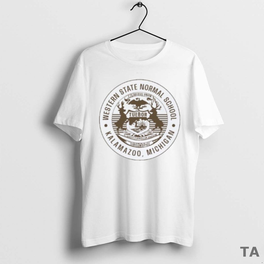 Top Western Michigan Broncos Kalamazoo Michigan Seal Tuebor T Shirt Sweater