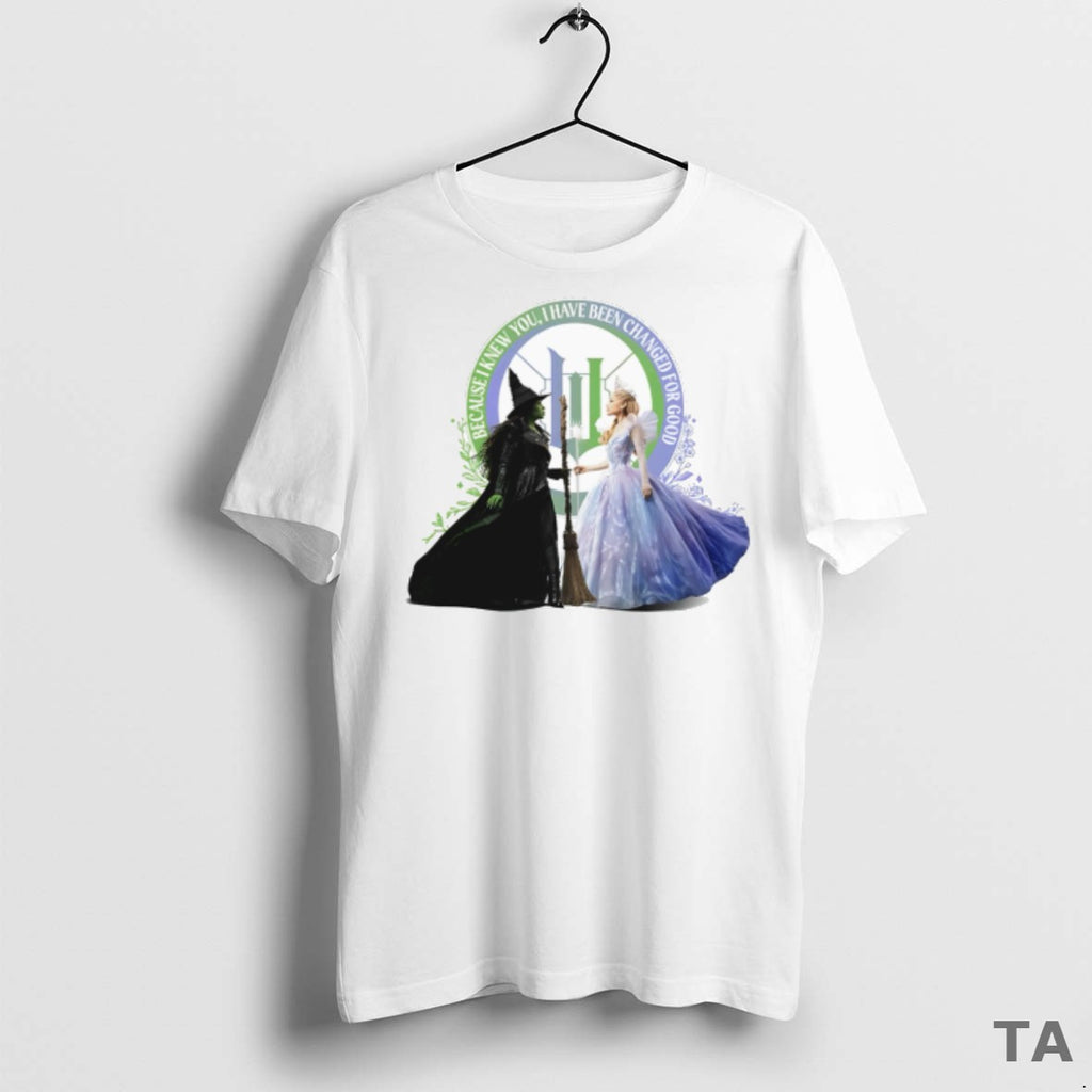 Top Wicked For Good Elphaba And Glinda I Have Been Changed T Shirt Sweater