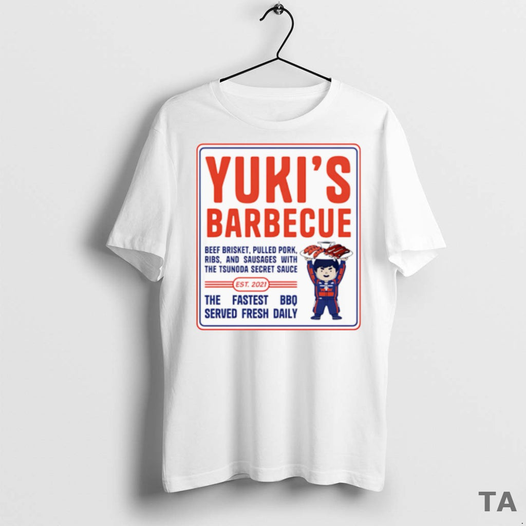 Top Yukis Bbq The Fastest Bbq Served Fresh Daily T Shirt Sweater