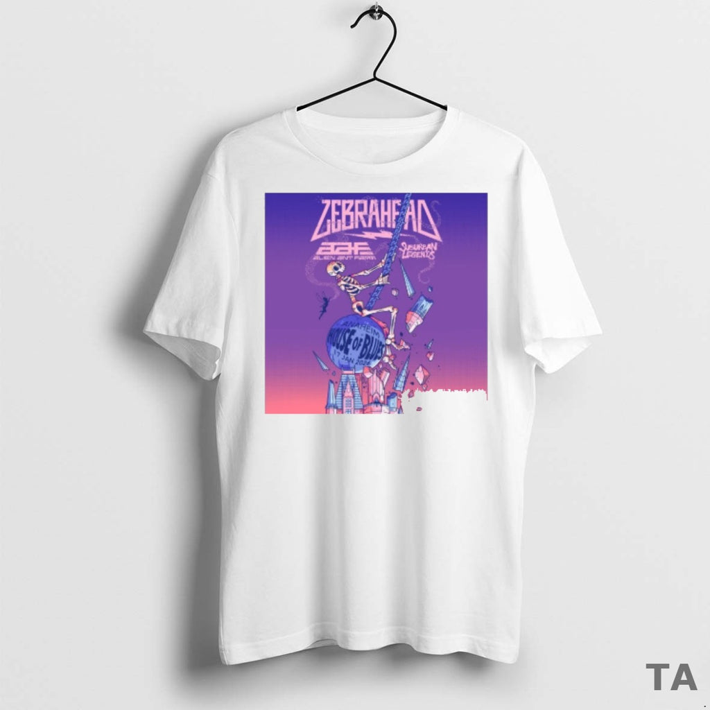 Top Zebrahead January 17 2026 House Of Blues Anaheim Anaheim Ca T Shirt Sweater