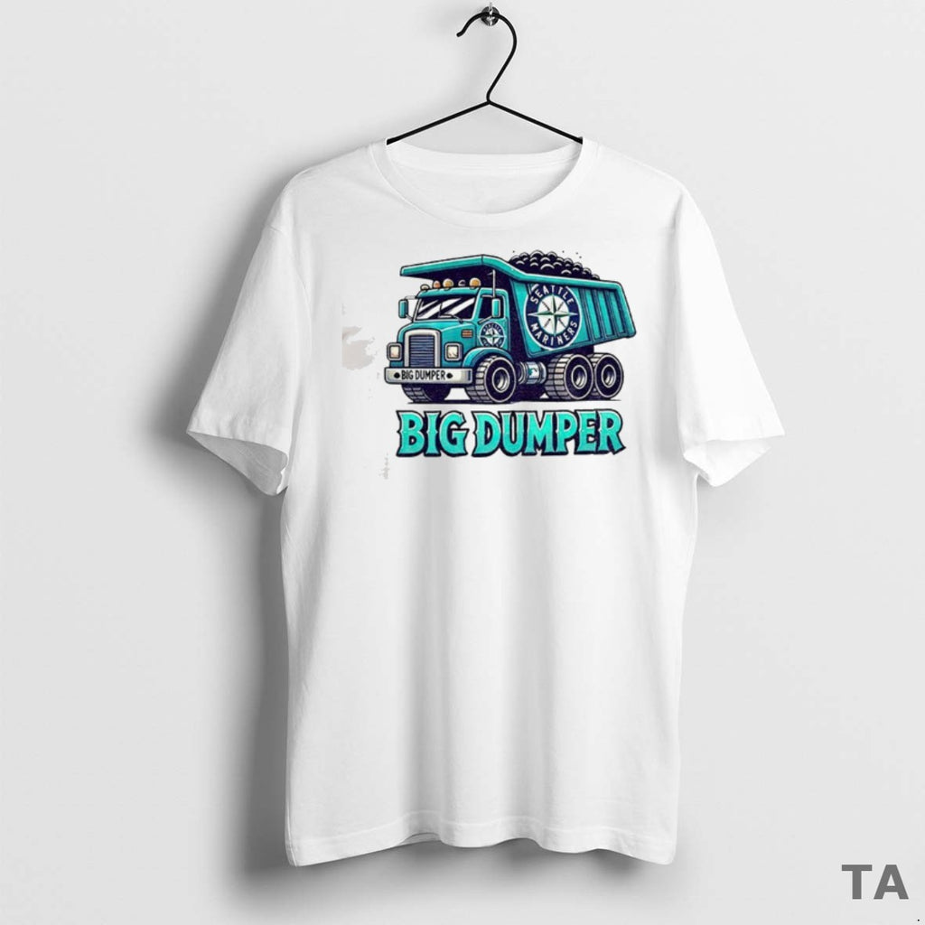 Top Cal Raleigh Big Dumper 2025 Seattle Mariners Baseball T Shirt Ieeeza T Shirt Sweater