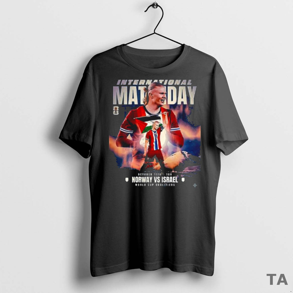 Top Erling Haaland International Math Day T Shirt Lxskkk T Shirt Sweater