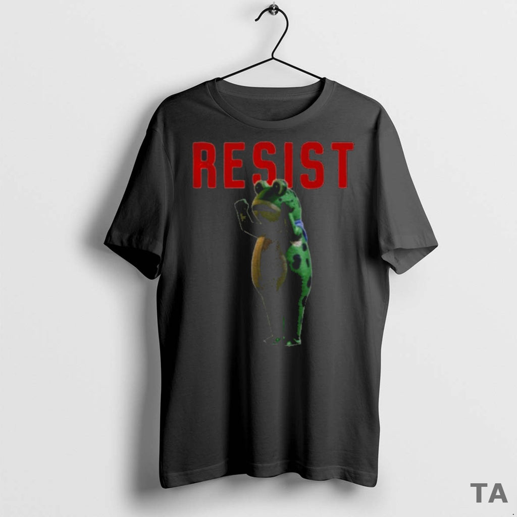 Top Frog Resist Portland 2025 American Political Symbol T Shirt D7whtk T Shirt Sweater