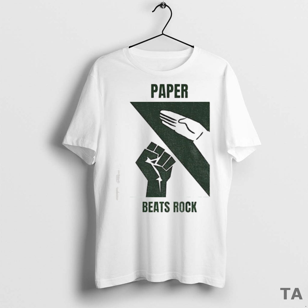 Top Hands Paper Beats Rock T Shirt Gbr2xp T Shirt Sweater