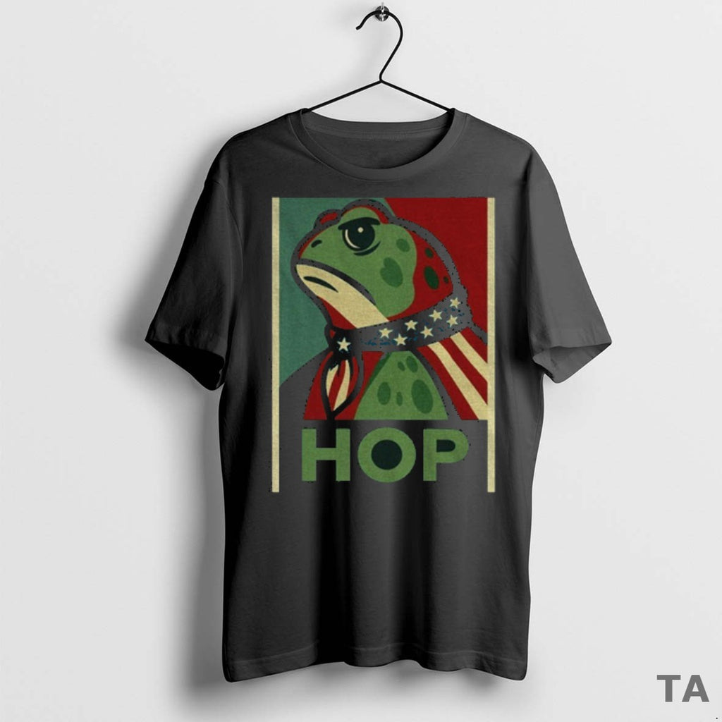 Top Hop No Hope Without Hop I Resist Portland Frog T Shirt Prpg6y