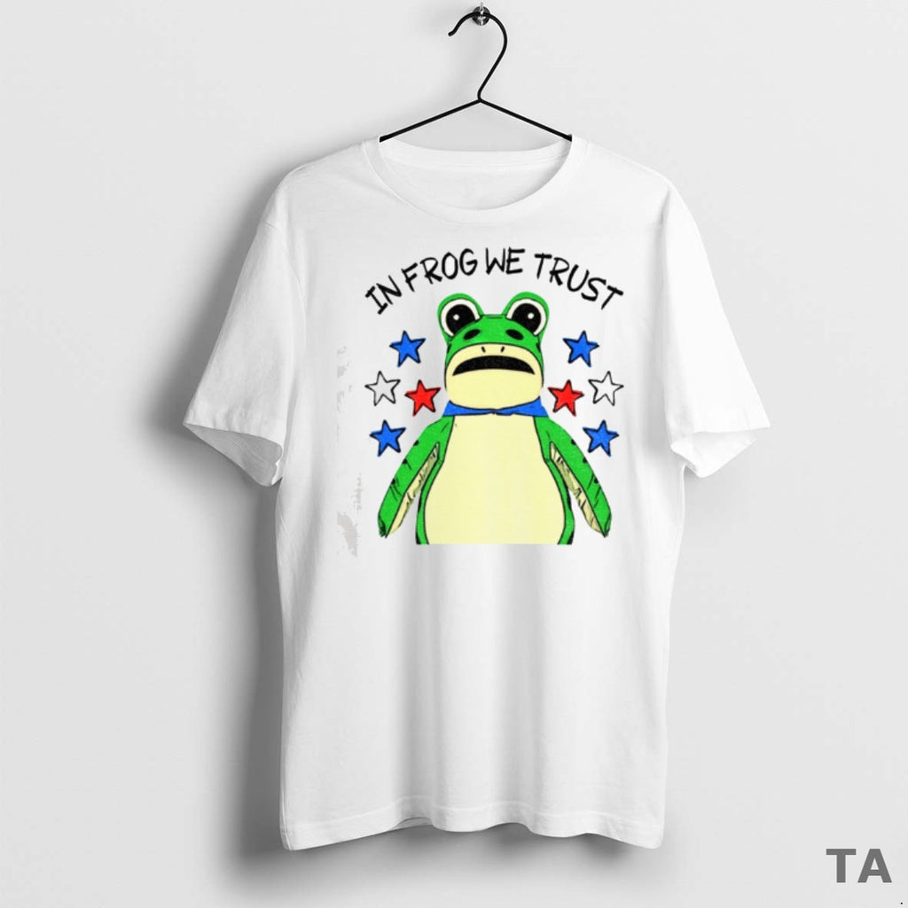 Top In Frog We Trust Portland Frog Protest T Shirt 5mk4cj T Shirt Sweater