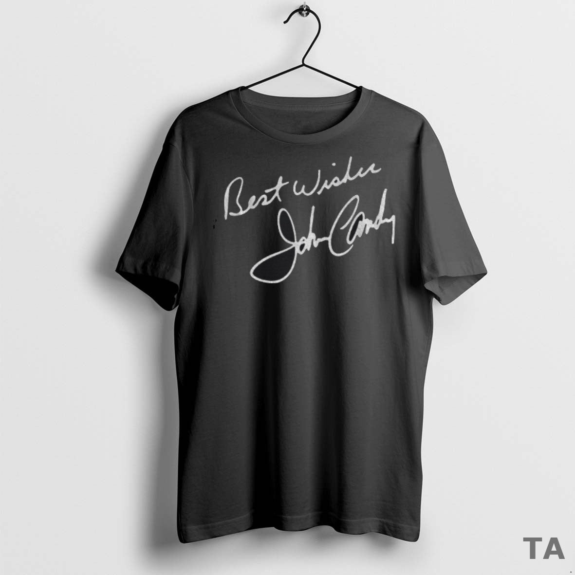 Top John Candy Best Wishes Signature T Shirt L3od0w T Shirt Sweater