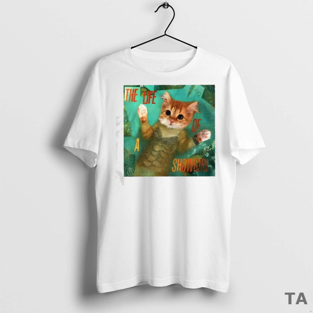 Top Mermaid Cat The Life Of A Showgirl T Shirt Aney03 T Shirt Sweater