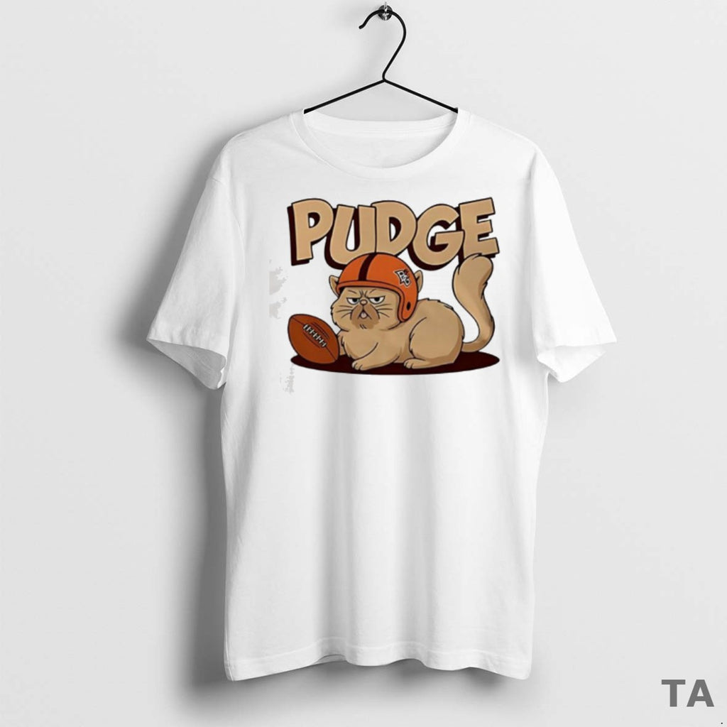 Top Pudge The Cat T Shirt 7vghbd T Shirt Sweater